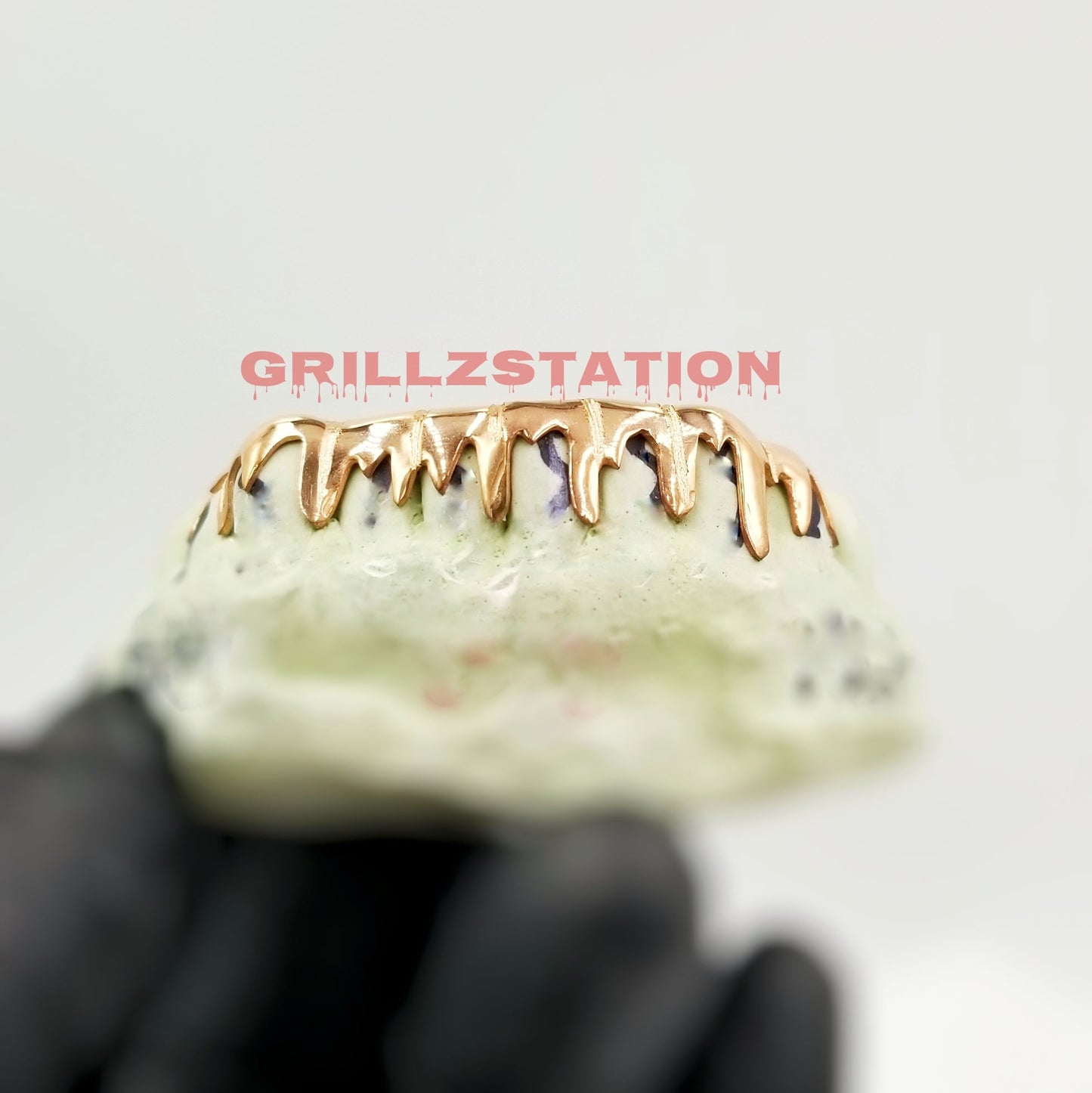 Dripping Custom Grillz By GRILLZSTATION - GRILLZSTATION