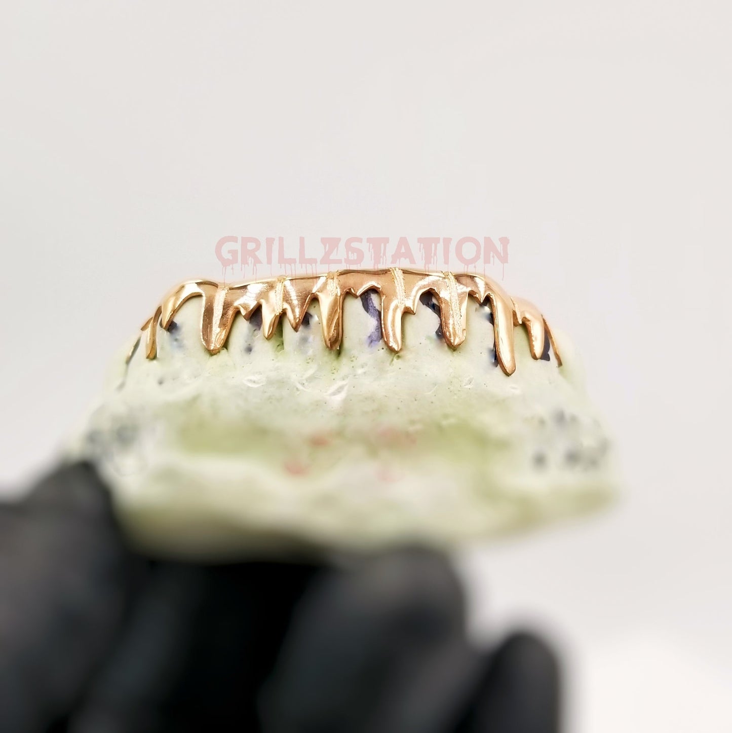 Dripping Custom Grillz By GRILLZSTATION - GRILLZSTATION