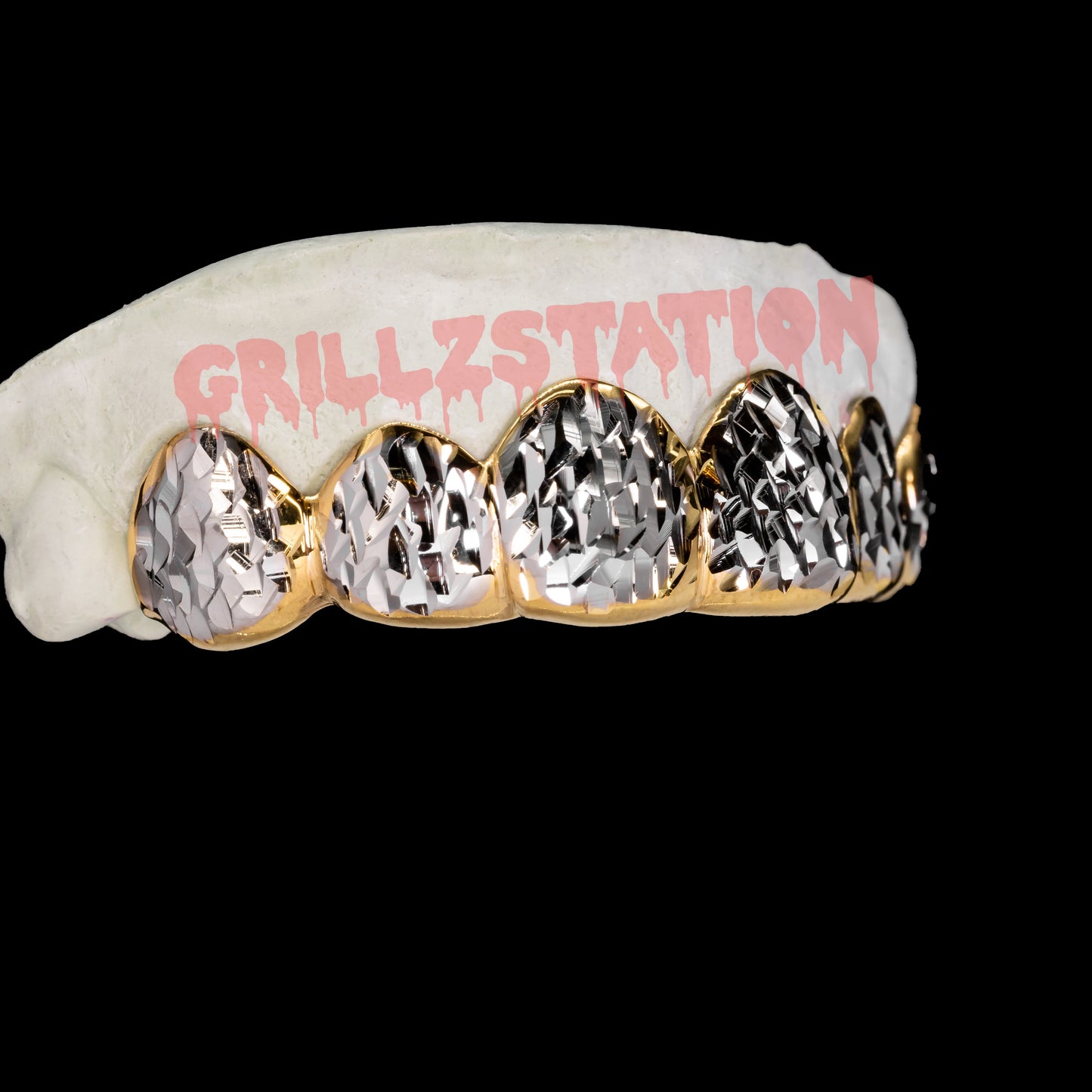 Ultra Diamond Cut Custom Grillz - GRILLZSTATION