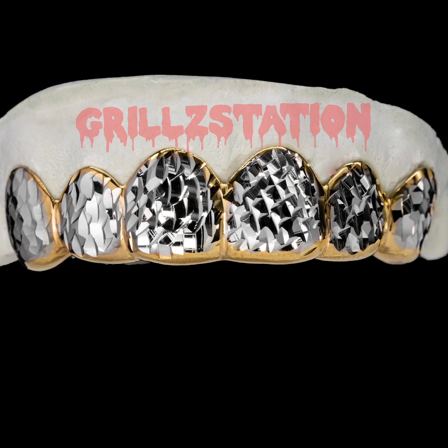 Ultra Diamond Cut Custom Grillz - GRILLZSTATION
