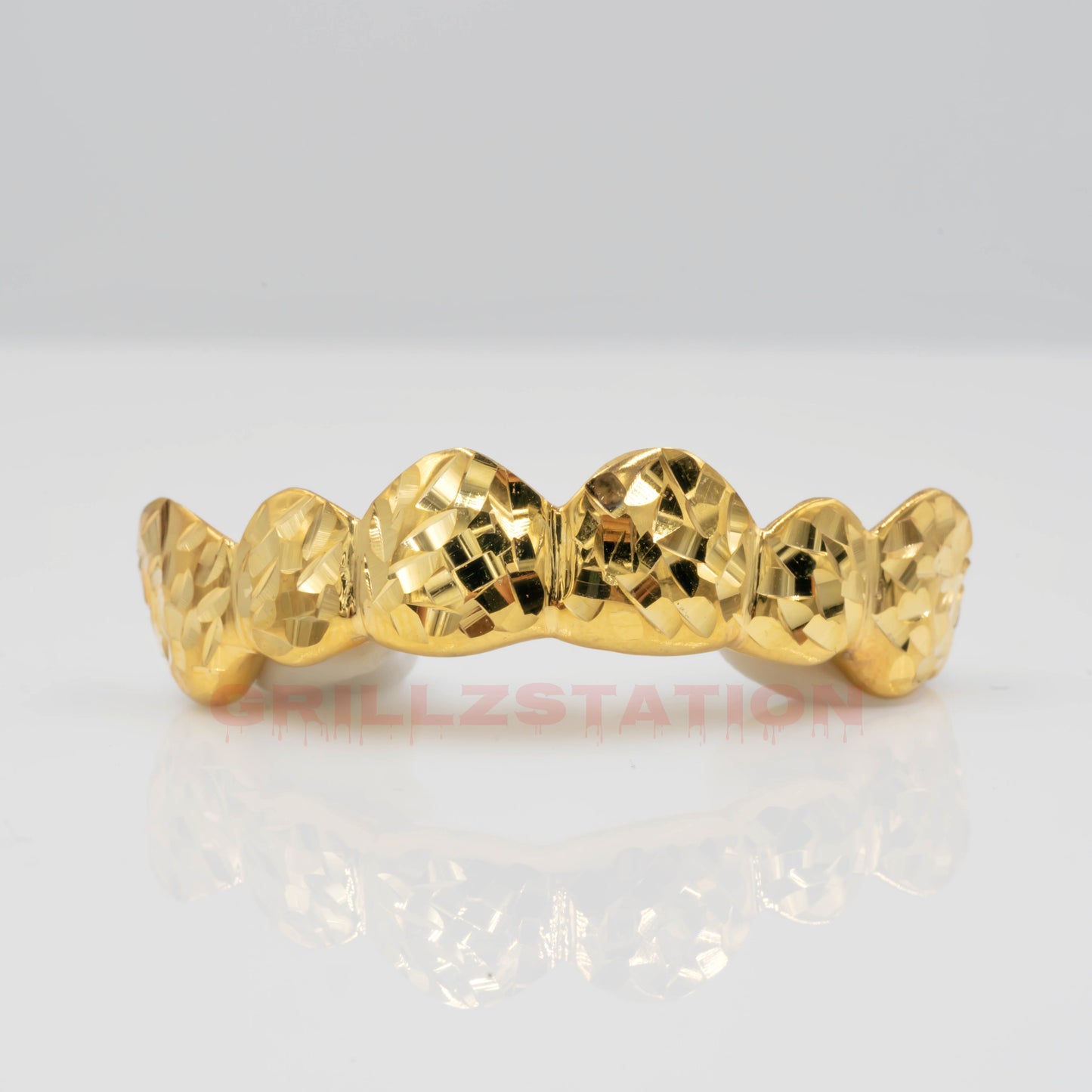 Mirror Cut Custom Grillz - GRILLZSTATION