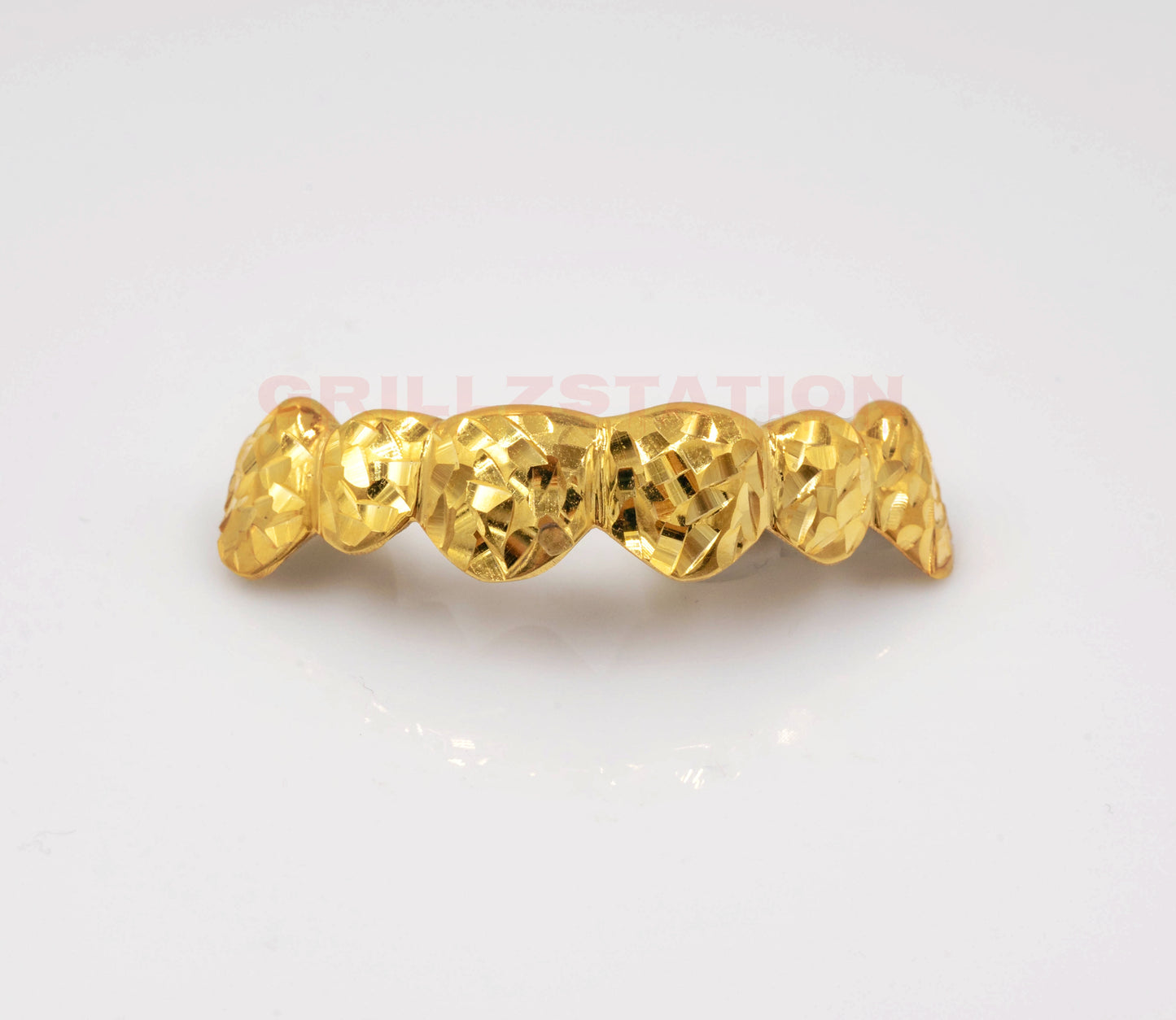 Mirror Cut Custom Grillz - GRILLZSTATION