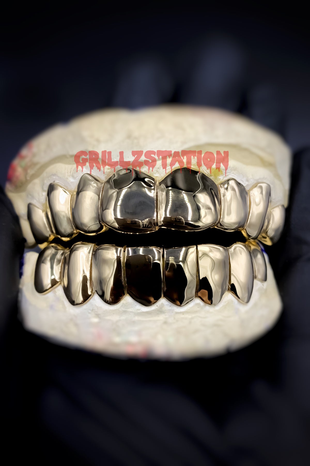 Permanent Cut / Deep Cut Custom Grillz - GRILLZSTATION