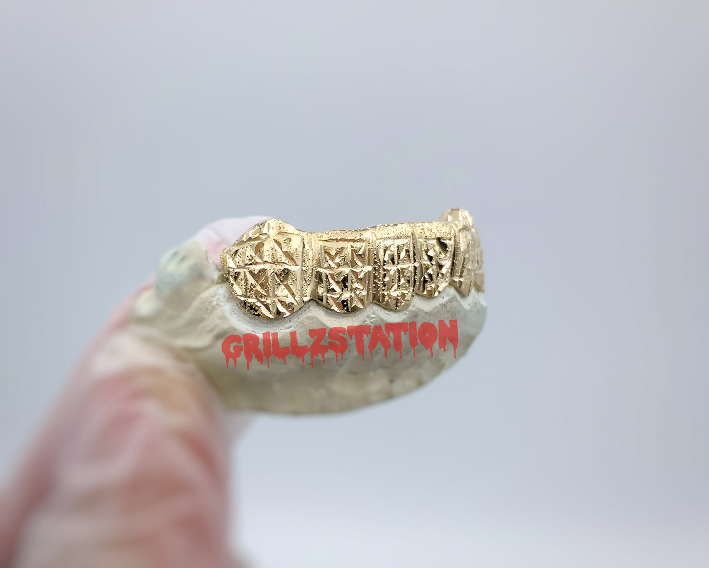 Diamond Dust Princess Cut - GRILLZSTATION