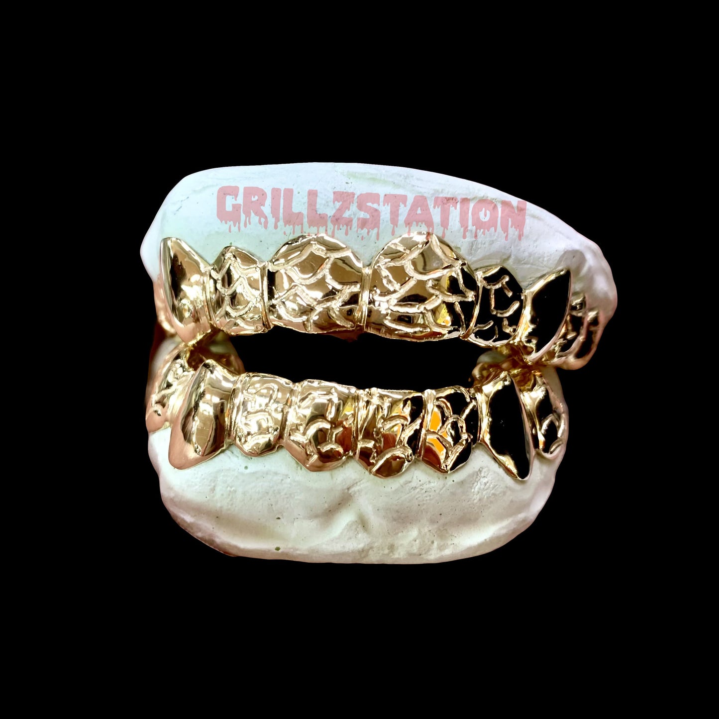 Solid Nugget Grillz - GRILLZSTATION