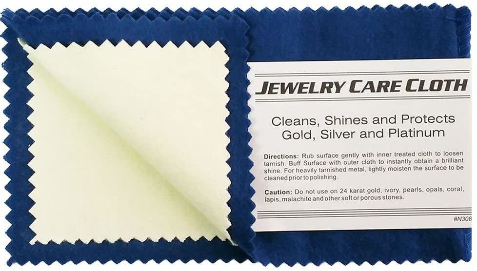 JEWELRY CLEANING POLISH CLOTH - GRILLZSTATION