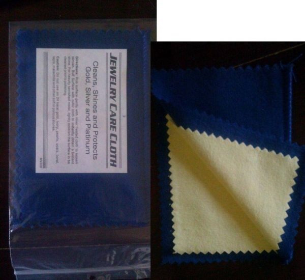 JEWELRY CLEANING POLISH CLOTH - GRILLZSTATION