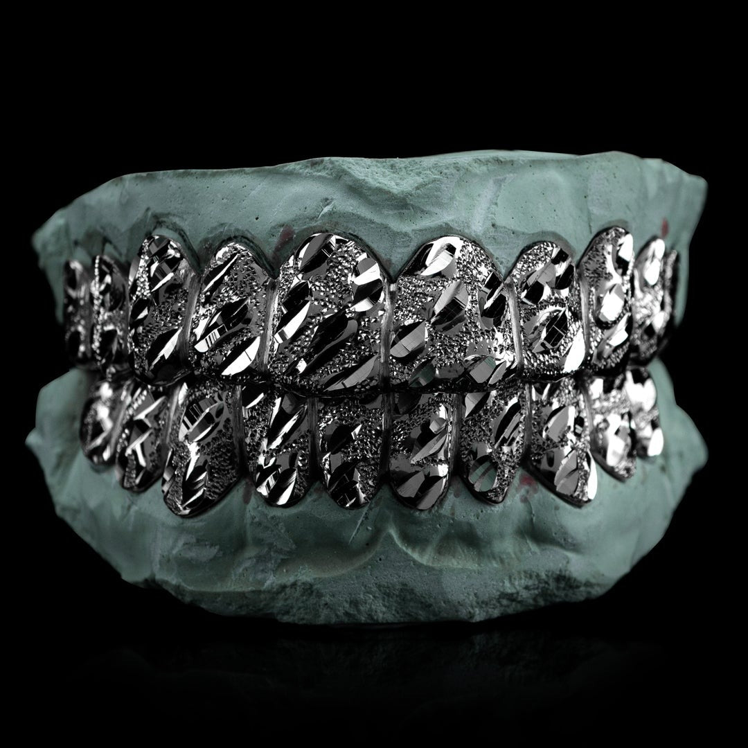 Diamond Cut Nugget Grillz - GRILLZSTATION