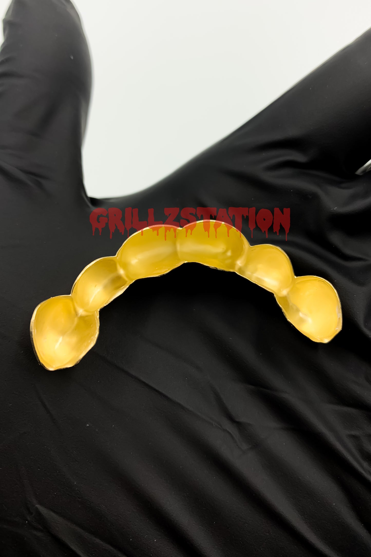 Solid Gold Grillz Made to Order, Custom Fitted Teeth Grillz - GRILLZSTATION 