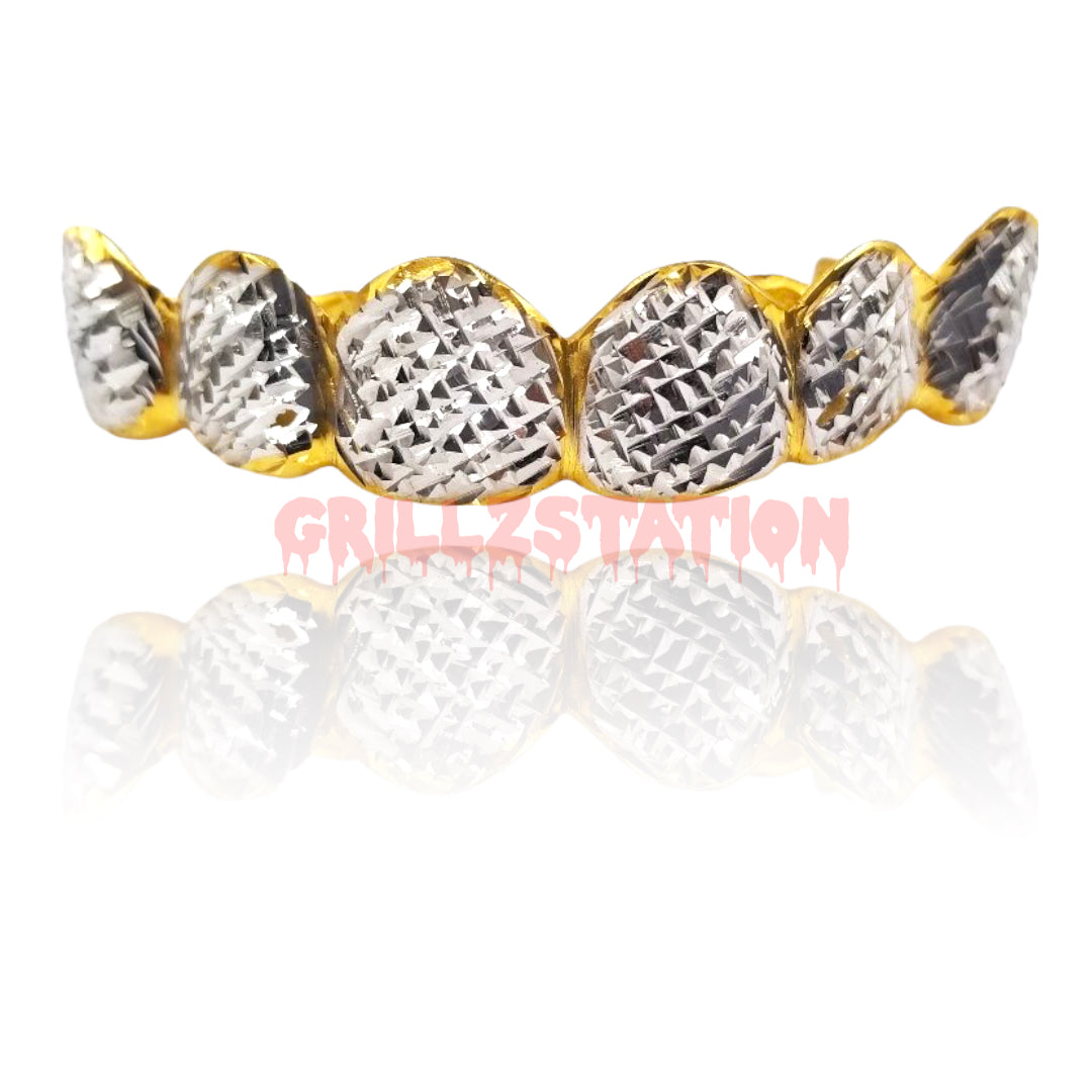 Trillion Cut Custom Grillz - GRILLZSTATION