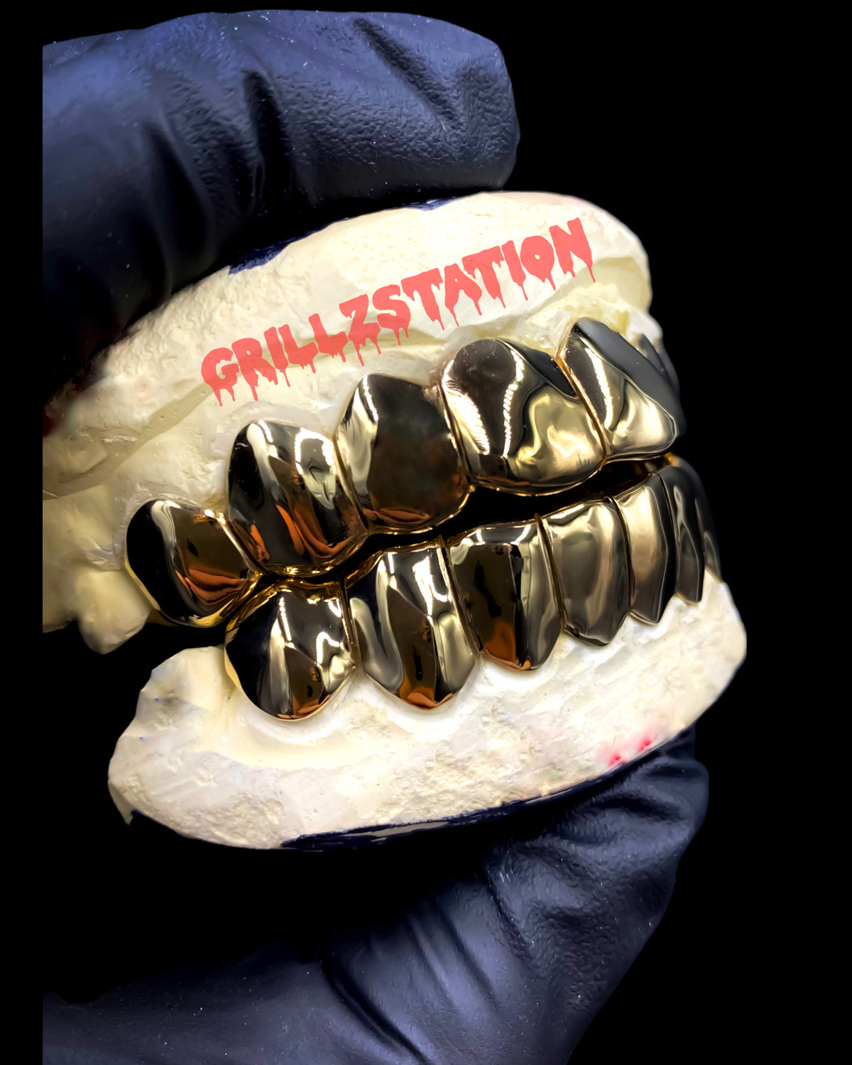 Permanent Cut / Deep Cut Custom Grillz - GRILLZSTATION