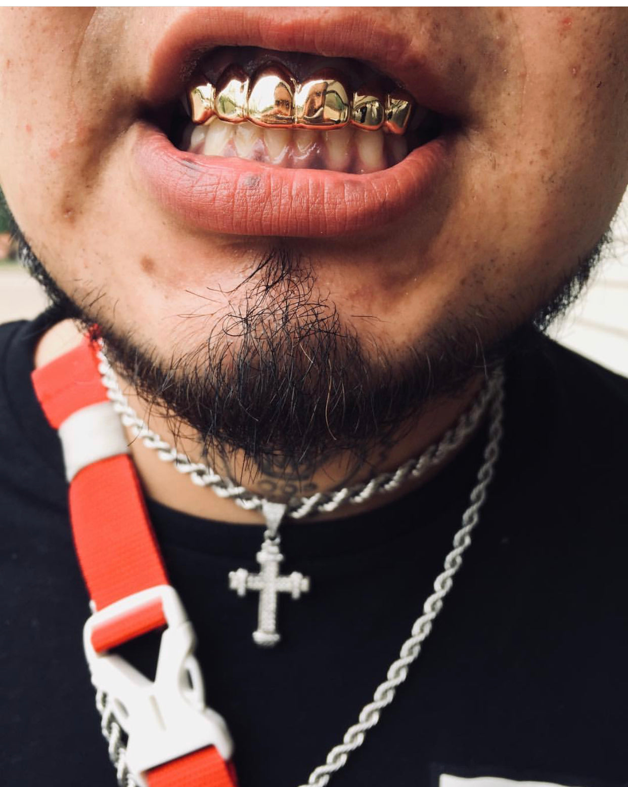 Solid Gold Grillz Made to Order, Custom Fitted Teeth Grillz - GRILLZSTATION