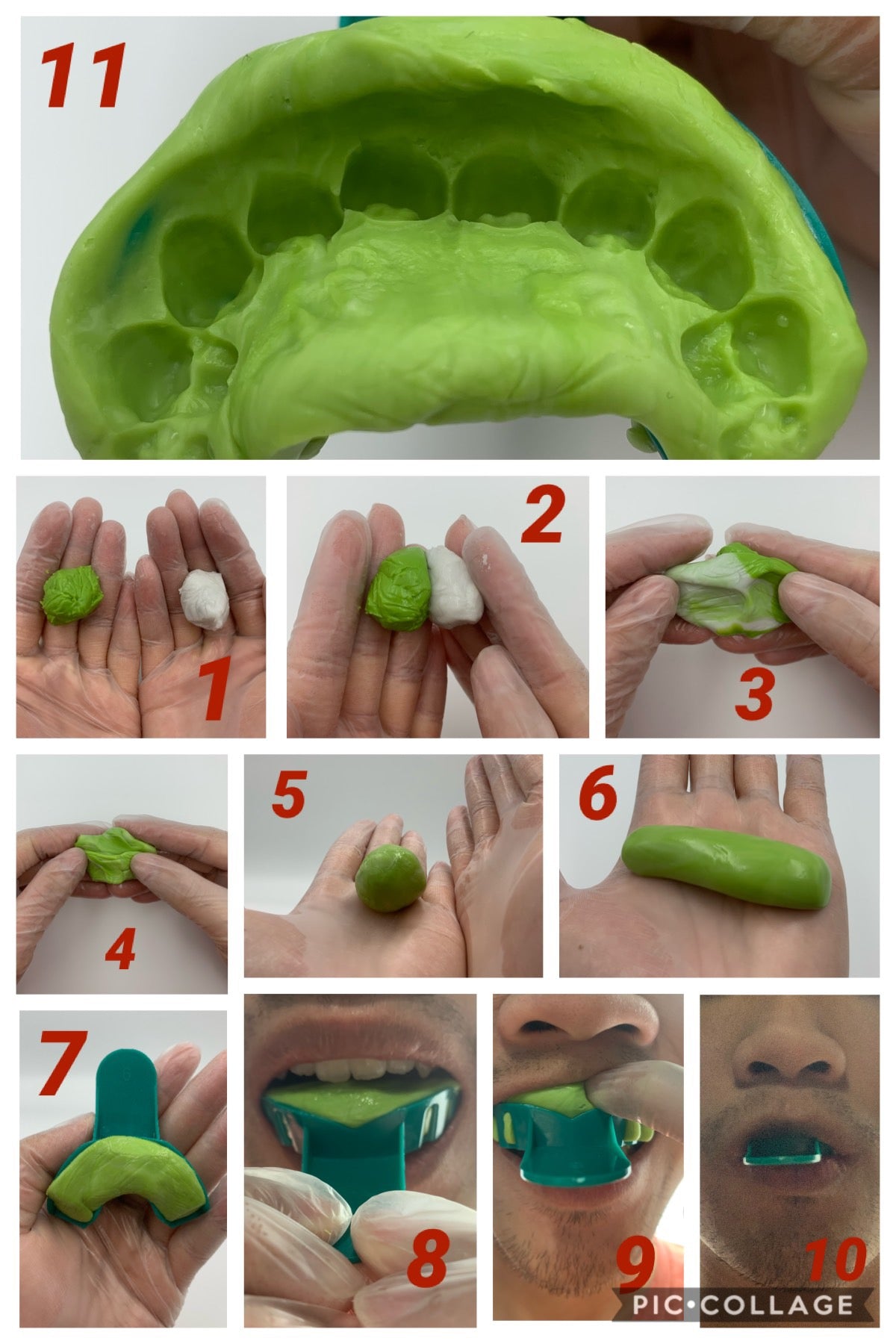 Mold Kit - GRILLZSTATION