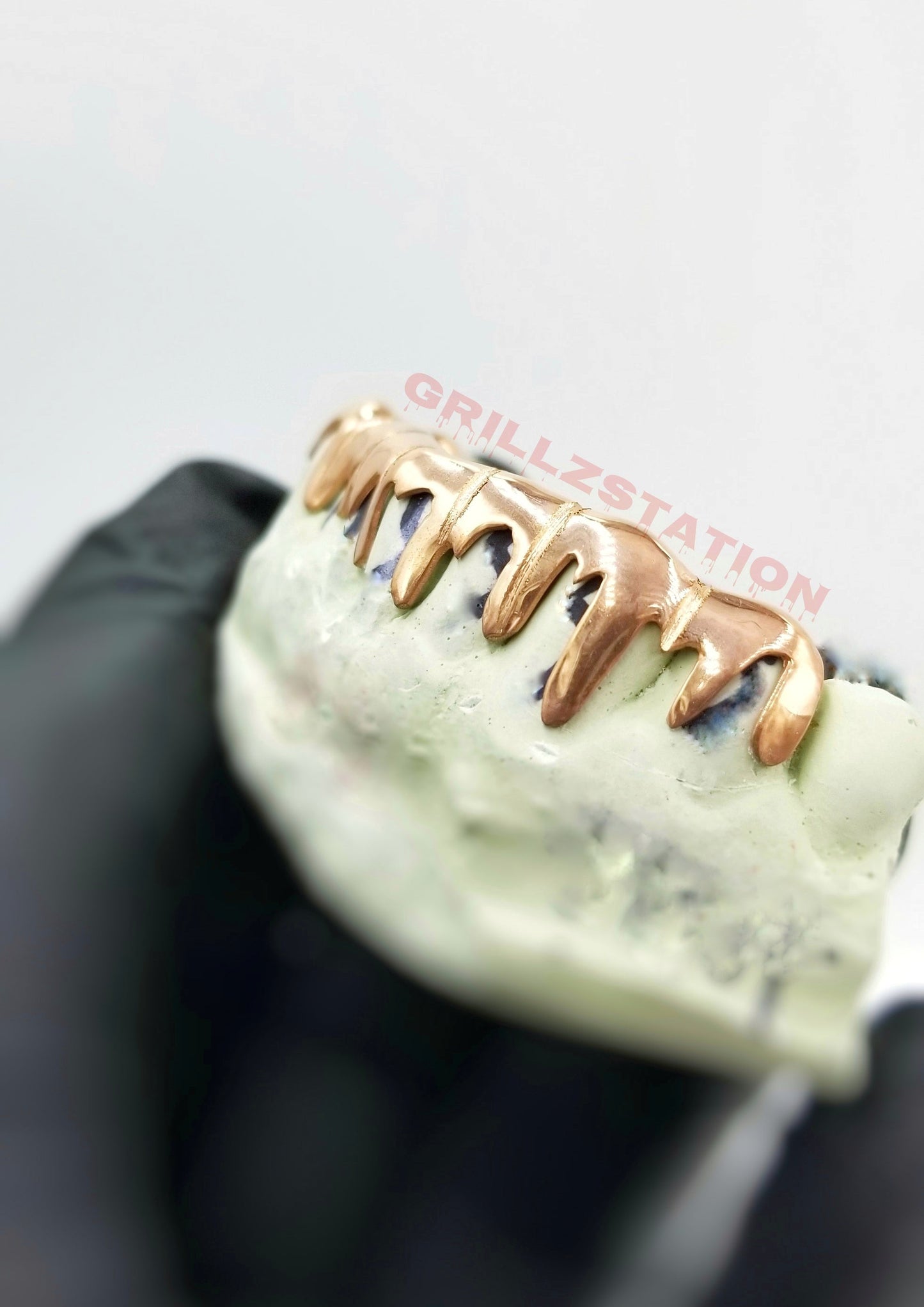 Dripping Custom Grillz By GRILLZSTATION - GRILLZSTATION 