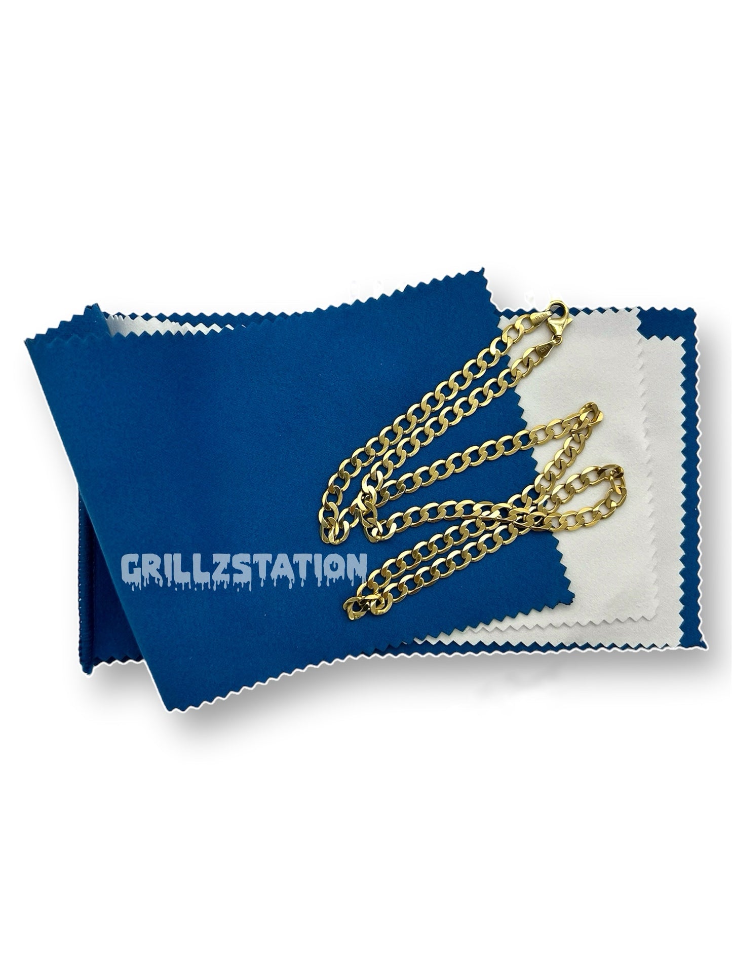 JEWELRY CLEANING POLISH CLOTH - GRILLZSTATION 
