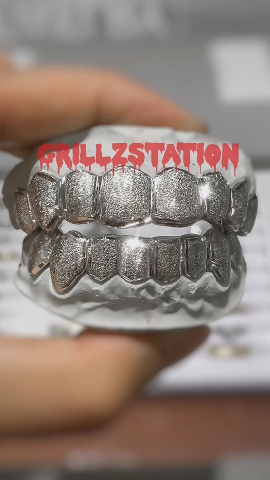 Diamond Dust Custom Grillz