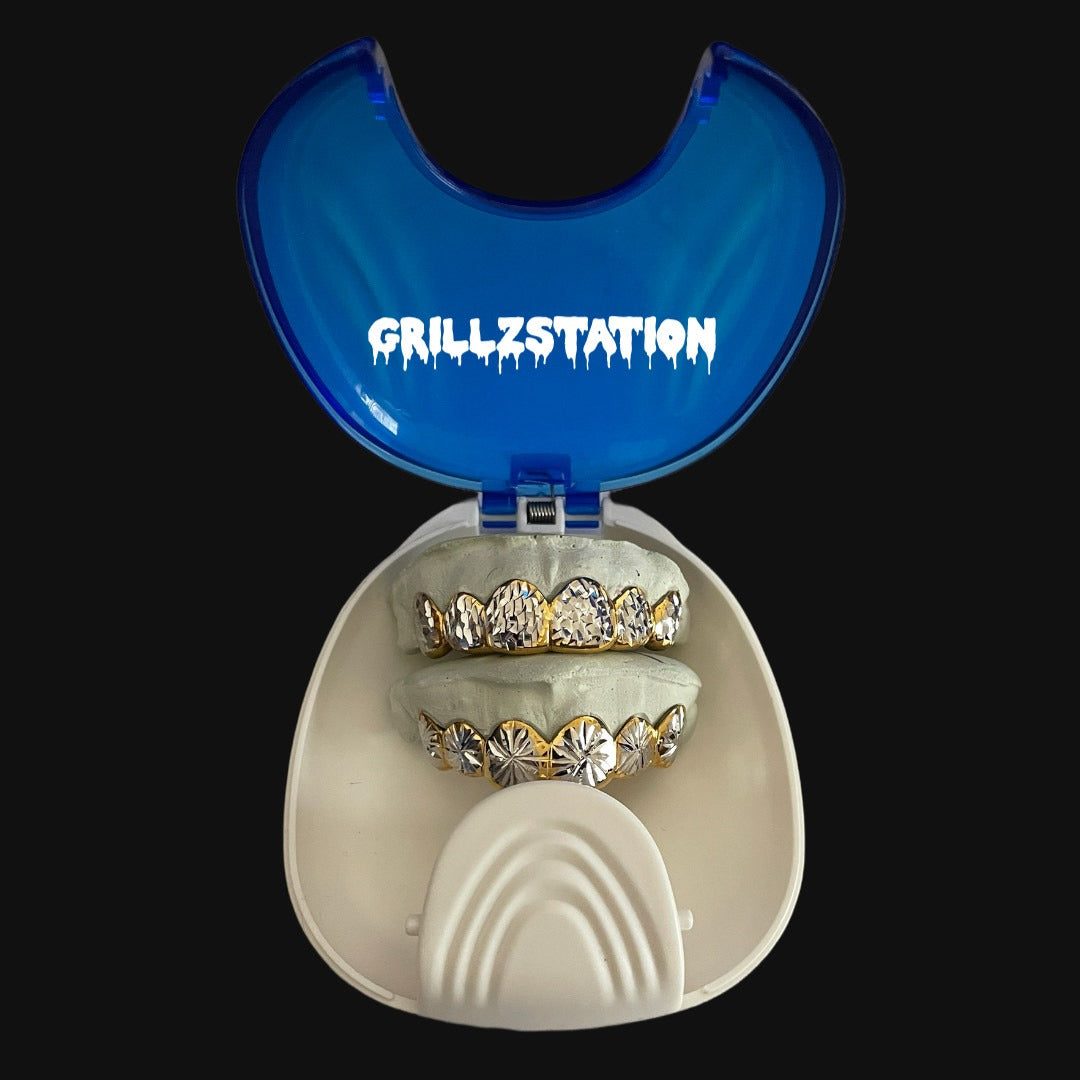 GRILLZ Case protective, portable, simple, perfect gift idea, avoid losing grillz ( Blue ) - GRILLZSTATION 