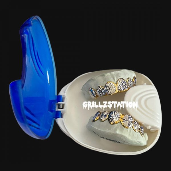 GRILLZ Case protective, portable, simple, perfect gift idea, avoid losing grillz ( Blue ) - GRILLZSTATION 