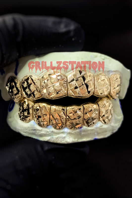 Ultra Diamond Cut Custom Grillz - GRILLZSTATION 
