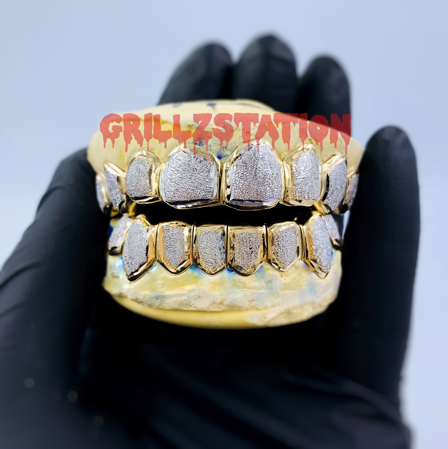 Diamond Dust Custom Grillz - GRILLZSTATION 